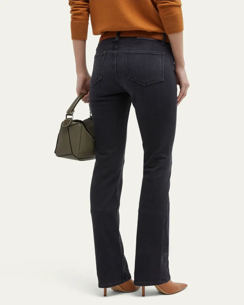 Lafayette 148 New York Kick Flare Mercer Jean | Thumbnail 3 Lafayette 148 New York Kick Flare Mercer Jean | Thumbnail 3