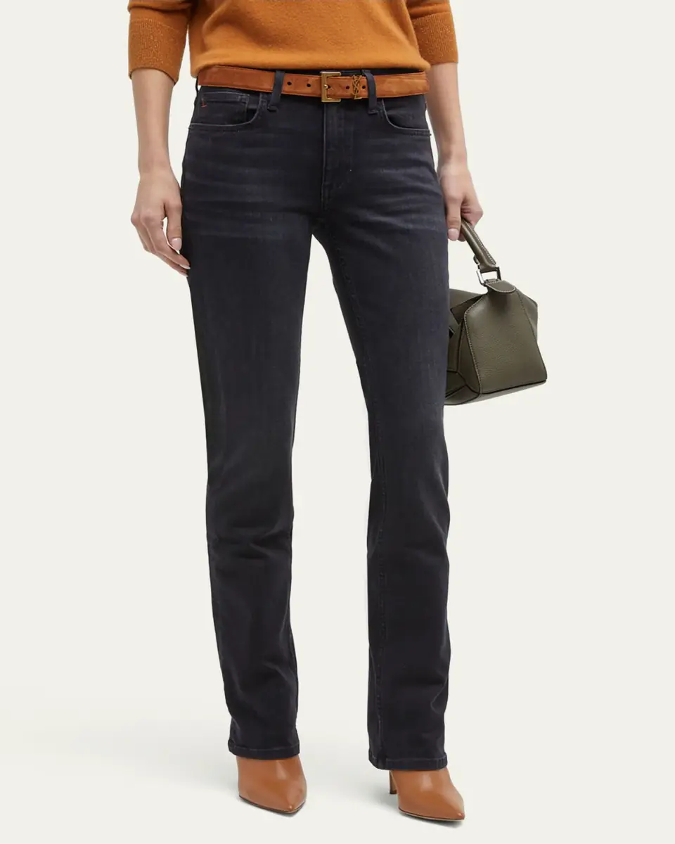 Lafayette 148 New York Kick Flare Mercer Jean | Thumbnail 4 Lafayette 148 New York Kick Flare Mercer Jean | Thumbnail 4