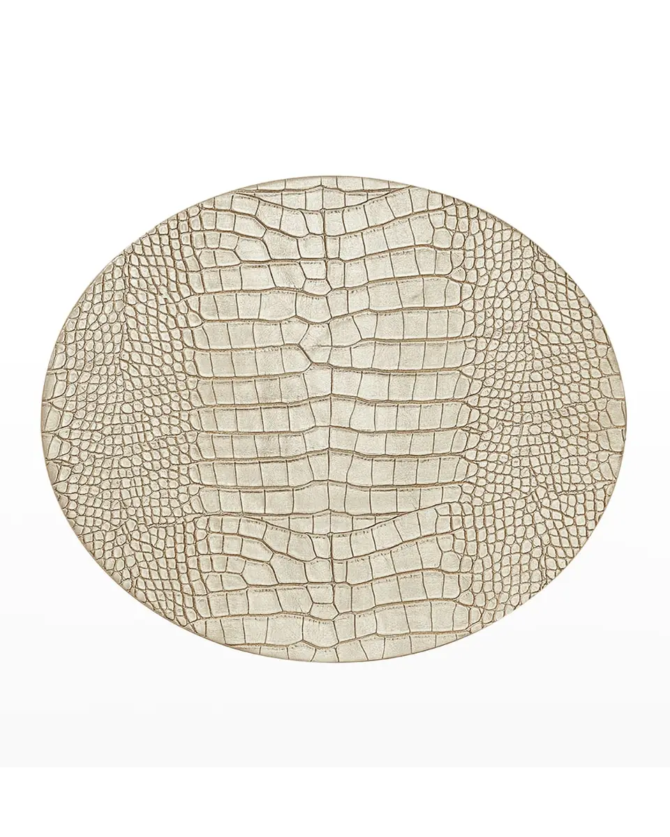 Kim Seybert Croco Placemat | Thumbnail 3