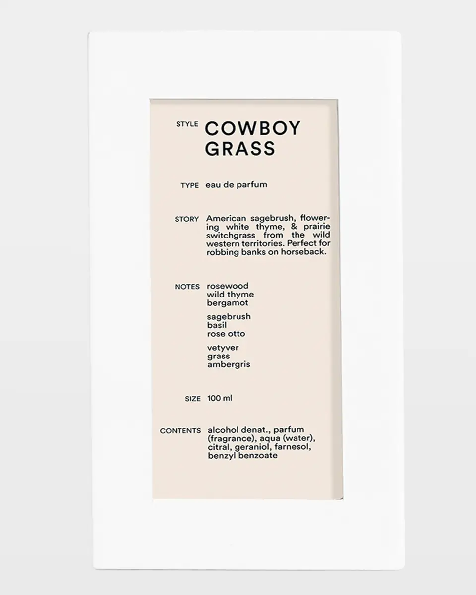 D.S. & Durga Cowboy Grass Eau de Parfum, 3.4 oz. | Thumbnail 2