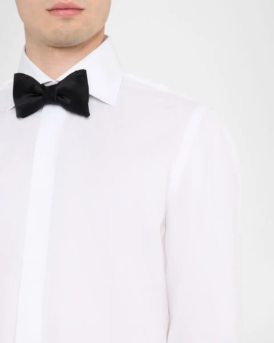 Cesare Attolini Men's Marcella Cotton French-Cuff Dress Shirt | Thumbnail 5 Cesare Attolini Men's Marcella Cotton French-Cuff Dress Shirt | Thumbnail 5