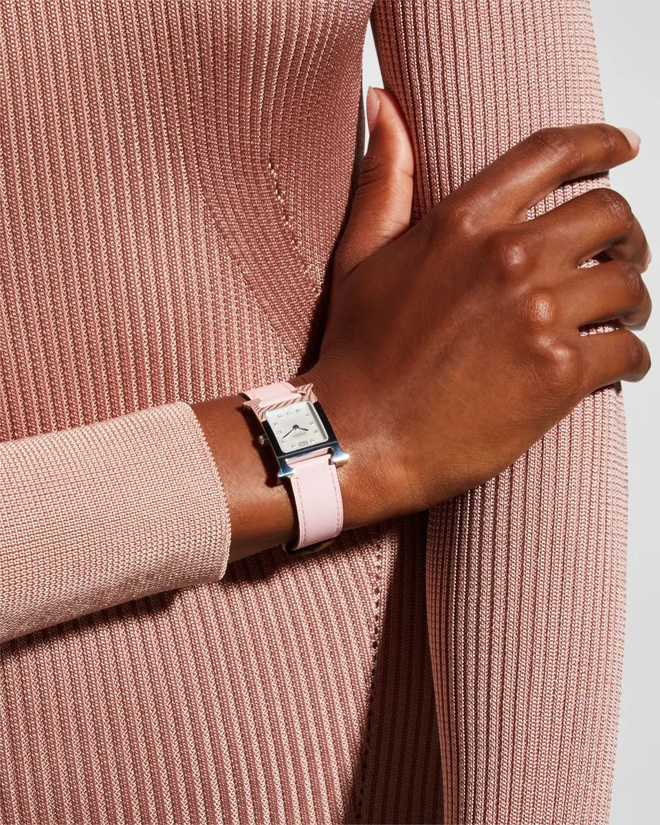 HERMÈS Heure H Watch, Small Model, 25 mm | Thumbnail 2 HERMÈS Heure H Watch, Small Model, 25 mm | Thumbnail 2