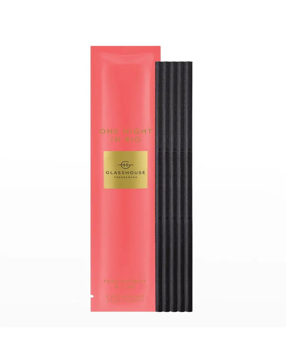 Glasshouse Fragrances One Night In Rio - 5 Replacement Scent Stems | Thumbnail 2 Glasshouse Fragrances One Night In Rio - 5 Replacement Scent Stems | Thumbnail 2