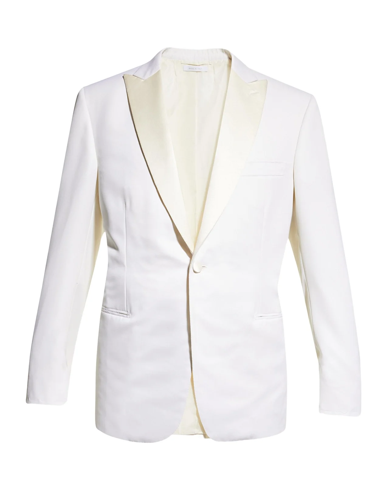 Men's Solid Wool Dinner Jacket Men's Solid Wool Dinner Jacket