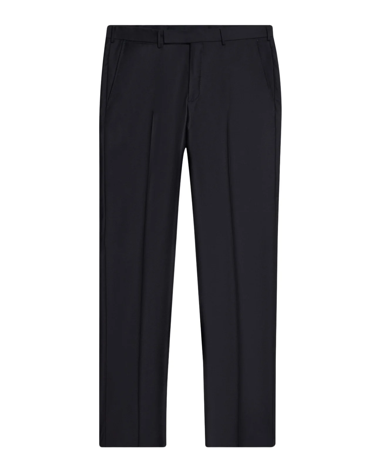 Men's Trofeo Wool Flat-Front Trousers