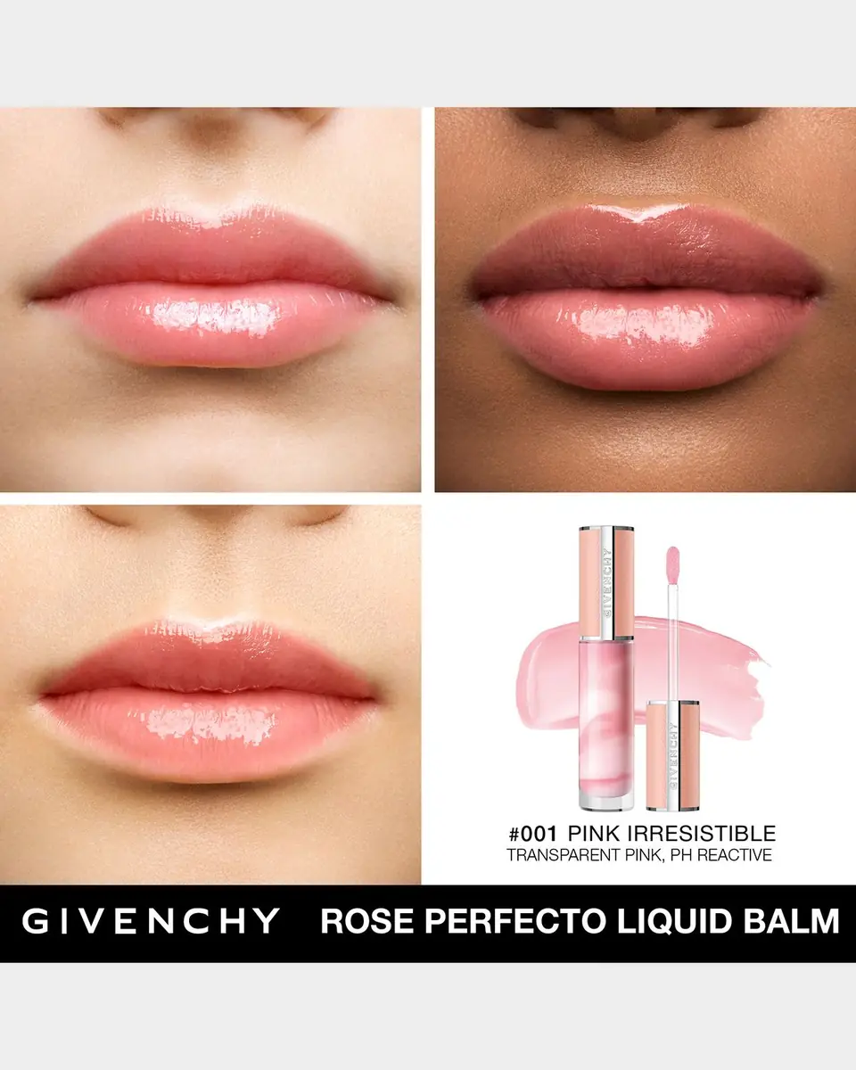 Givenchy Rose Liquid Lip Balm | Thumbnail 2