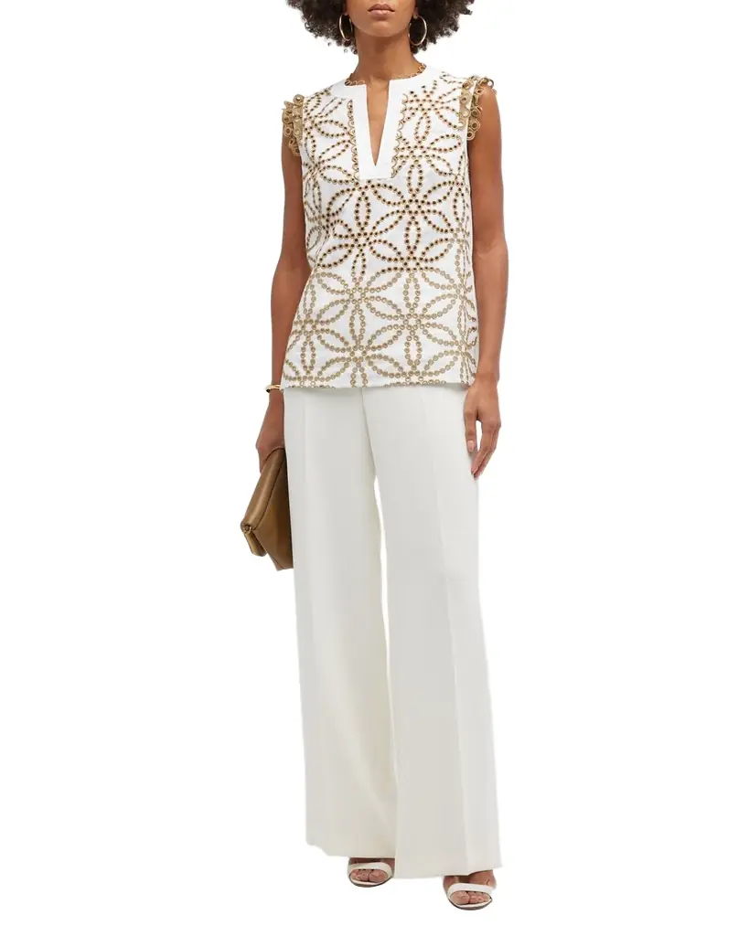 Maison Common Travel Safe Wide-Leg Pants | Image 1 Maison Common Travel Safe Wide-Leg Pants | Image 1