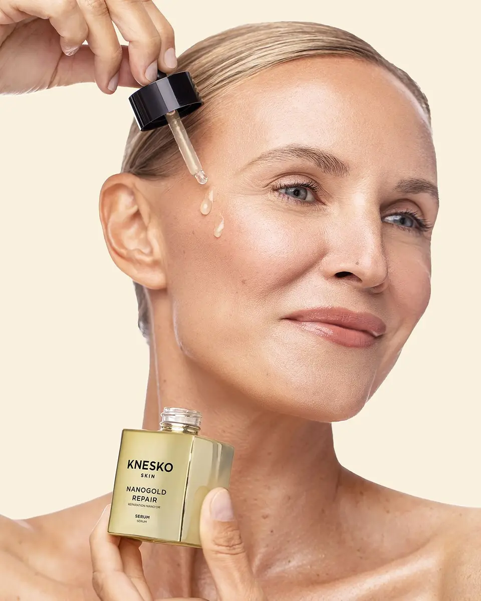 Knesko Skin Nanogold Repair Serum, 1 oz. | Thumbnail 2