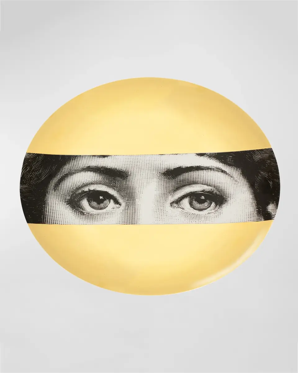 FORNASETTI Tema e Variazioni No.32 Wall Plate | Thumbnail 2 FORNASETTI Tema e Variazioni No.32 Wall Plate | Thumbnail 2