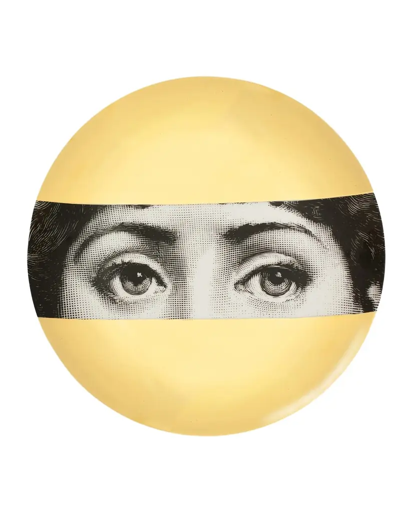 FORNASETTI Tema e Variazioni No.32 Wall Plate