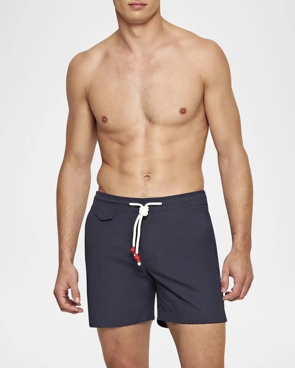Orlebar Brown Men's Drawstring Mid-Length Swim Shorts | Thumbnail 3 Orlebar Brown Men's Drawstring Mid-Length Swim Shorts | Thumbnail 3
