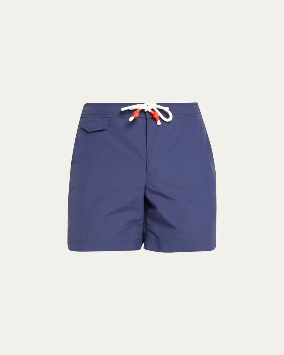 Orlebar Brown Men's Drawstring Mid-Length Swim Shorts | Thumbnail 5 Orlebar Brown Men's Drawstring Mid-Length Swim Shorts | Thumbnail 5
