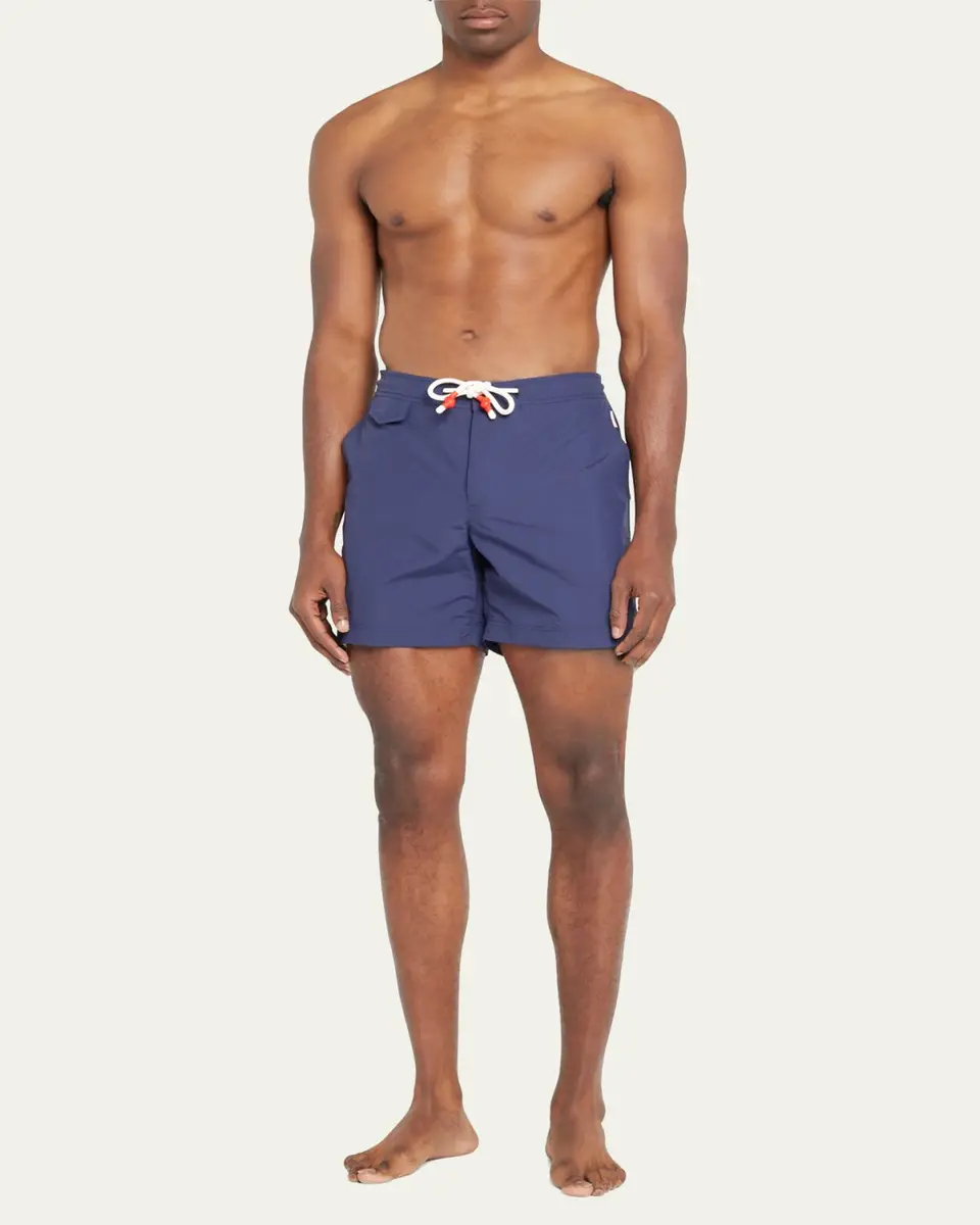 Orlebar Brown Men's Drawstring Mid-Length Swim Shorts | Thumbnail 6 Orlebar Brown Men's Drawstring Mid-Length Swim Shorts | Thumbnail 6