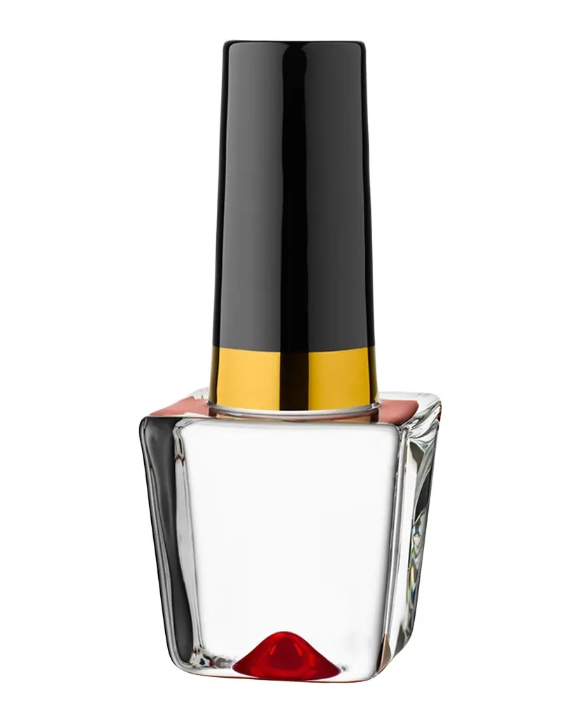 Kosta Boda Raspberry Nail Polish Sculpture, 7.5"