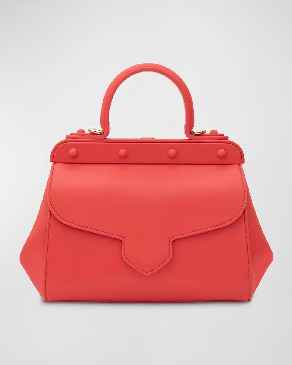 Franzi Margherita Lambskin Leather Crossbody Bag | Thumbnail 2 Franzi Margherita Lambskin Leather Crossbody Bag | Thumbnail 2