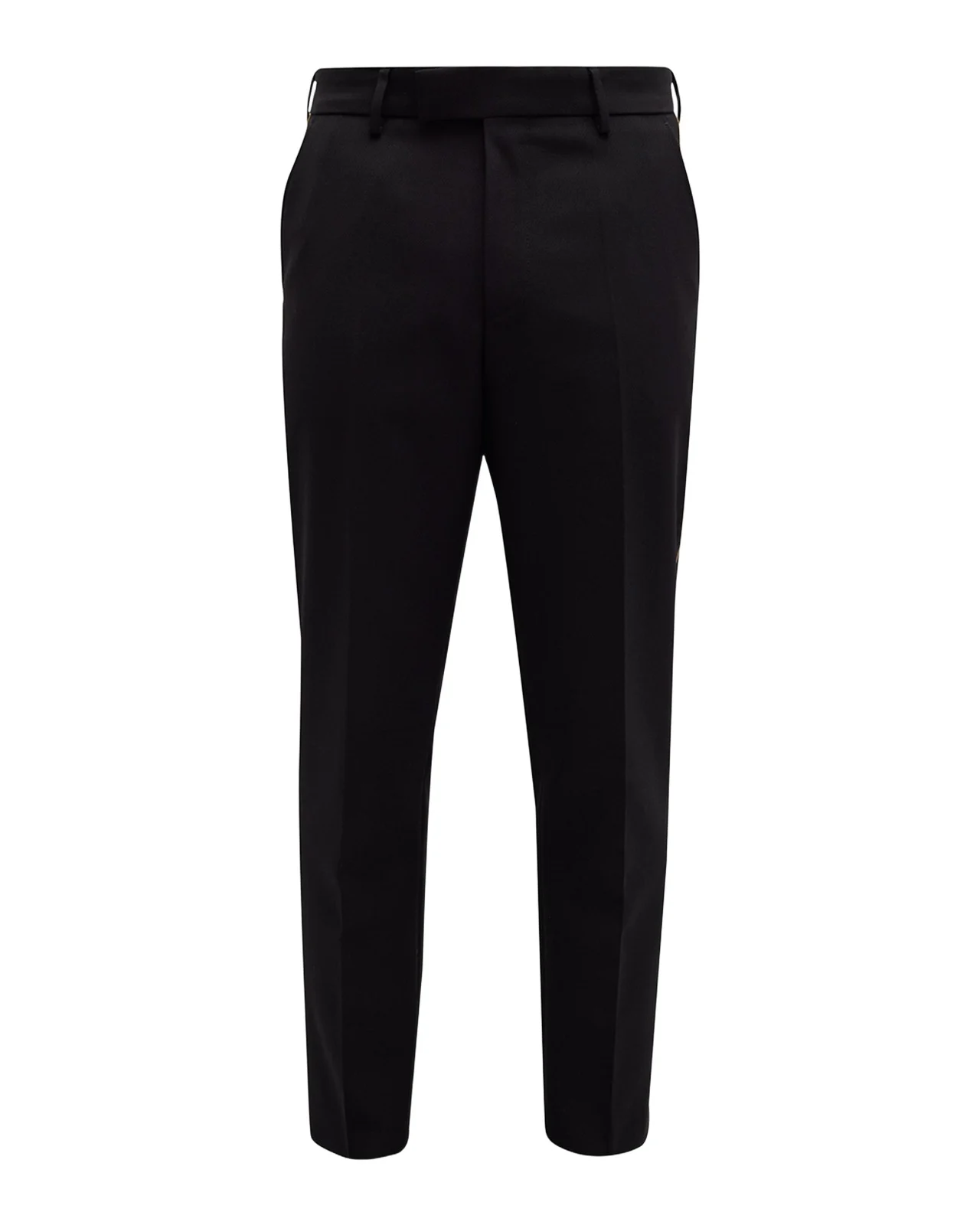 Men's Wool-Blend Solid Tuxedo Pants Men's Wool-Blend Solid Tuxedo Pants