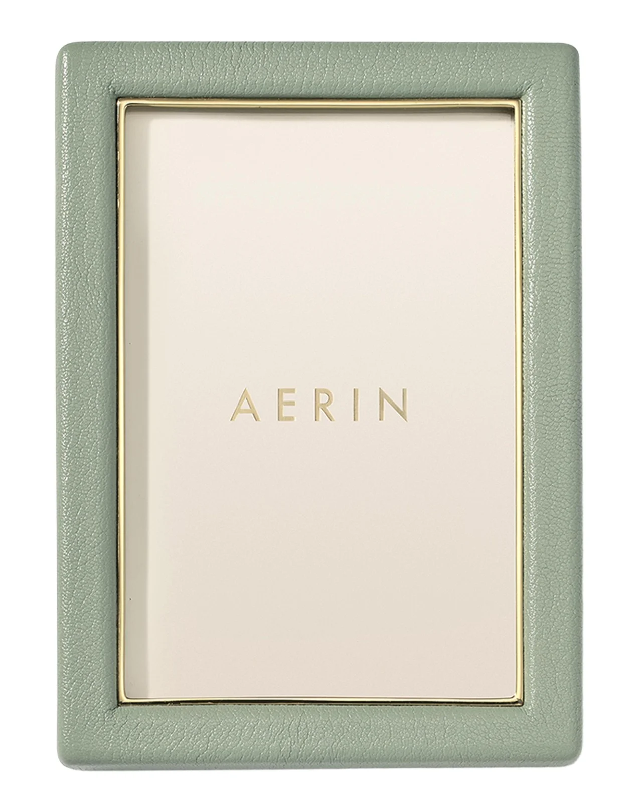 AERIN Piero Leather Photo Frame
