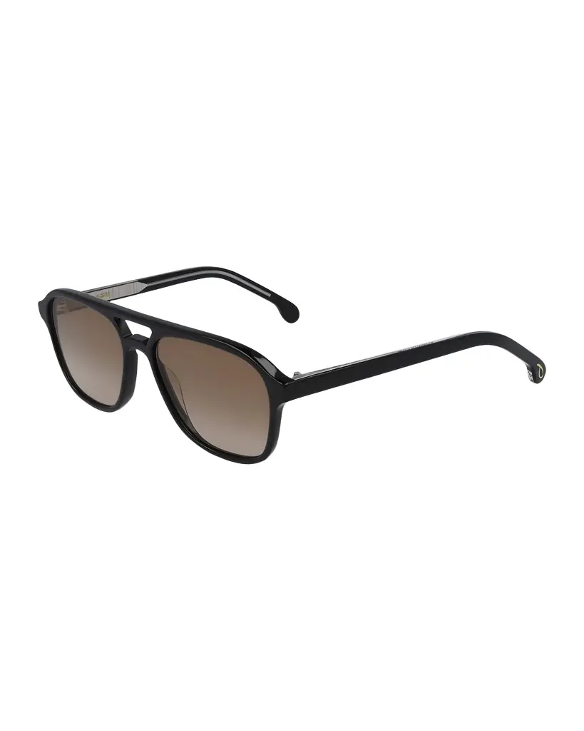 Paul Smith Men's Alder V2 Double-Bridge Navigator Sunglasses | Image 1 Paul Smith Men's Alder V2 Double-Bridge Navigator Sunglasses | Image 1