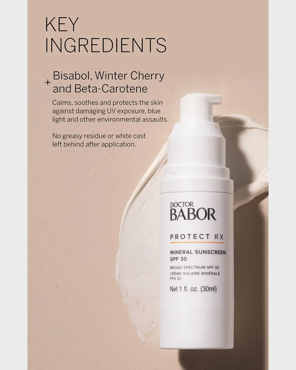 Babor PROTECT RX Mineral Sunscreen SPF 30, 30mL/ 1 oz. | Thumbnail 3