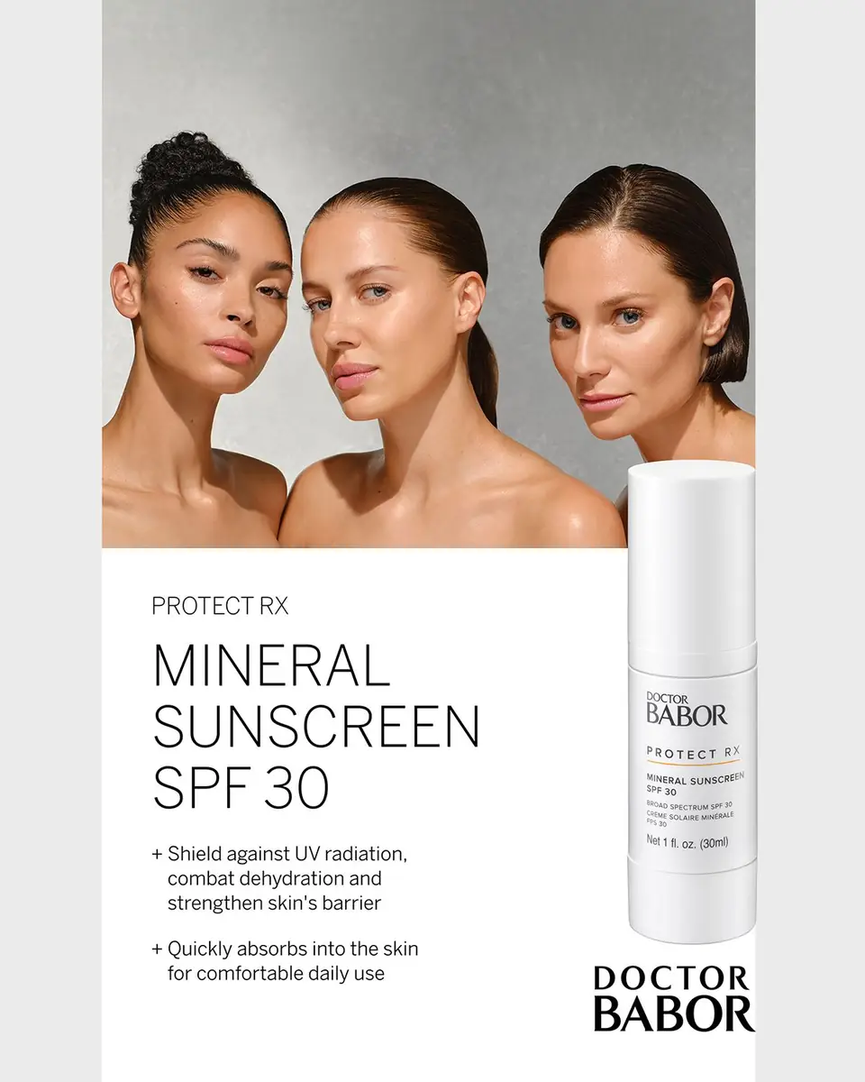 Babor PROTECT RX Mineral Sunscreen SPF 30, 30mL/ 1 oz. | Thumbnail 4