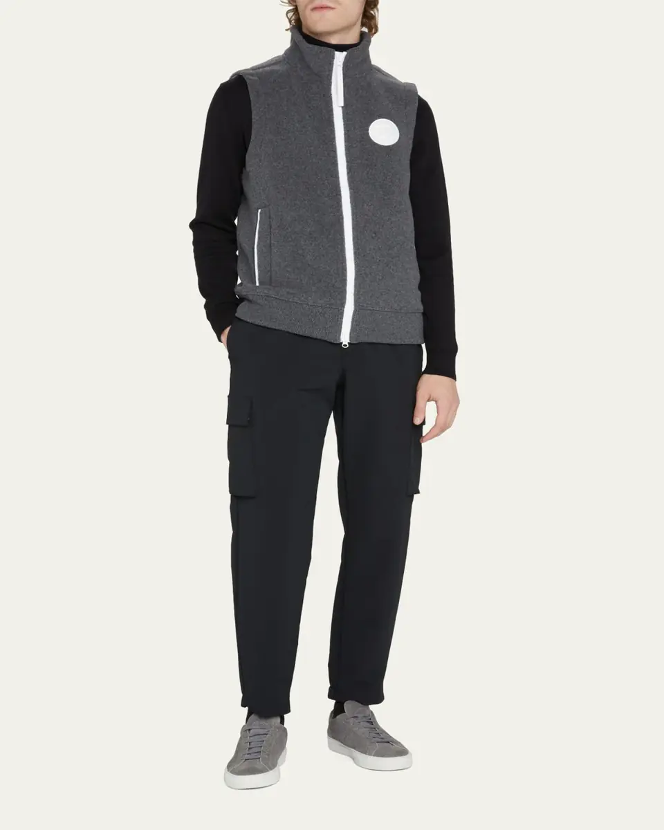 Canada Goose Men's Mersey Fleece Vest | Thumbnail 2 Canada Goose Men's Mersey Fleece Vest | Thumbnail 2