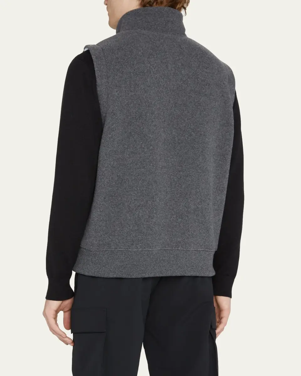 Canada Goose Men's Mersey Fleece Vest | Thumbnail 3 Canada Goose Men's Mersey Fleece Vest | Thumbnail 3