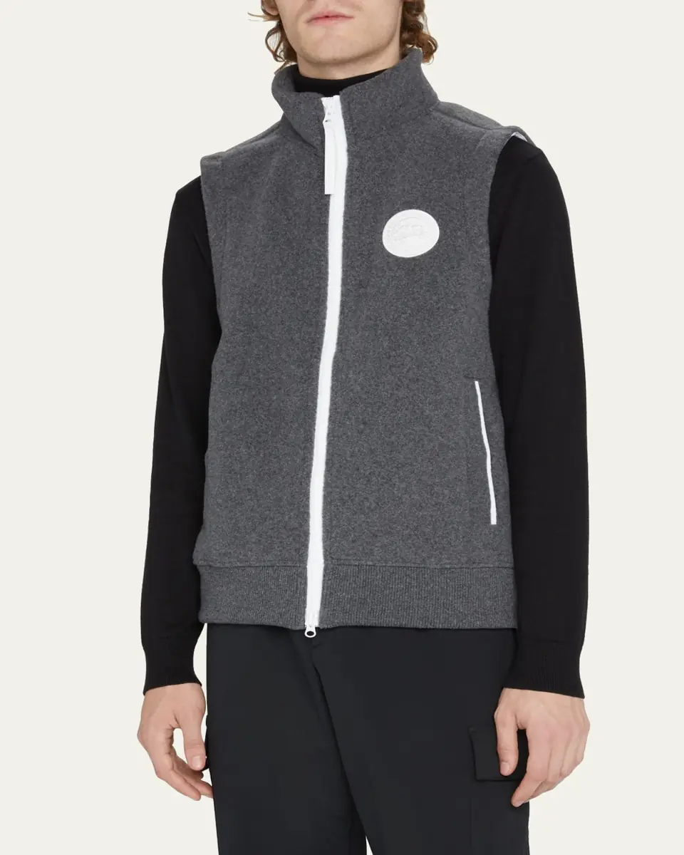 Canada Goose Men's Mersey Fleece Vest | Thumbnail 4 Canada Goose Men's Mersey Fleece Vest | Thumbnail 4