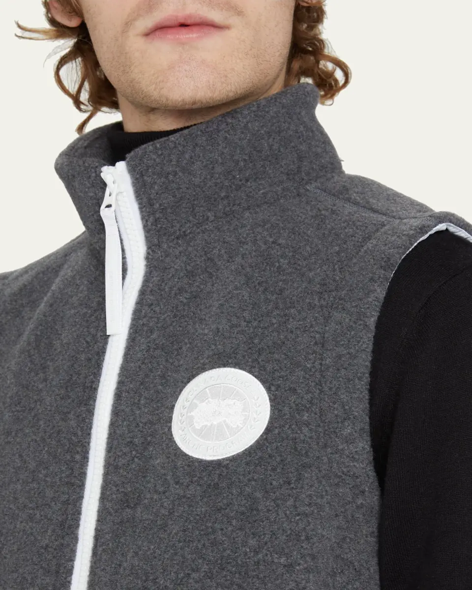 Canada Goose Men's Mersey Fleece Vest | Thumbnail 5 Canada Goose Men's Mersey Fleece Vest | Thumbnail 5