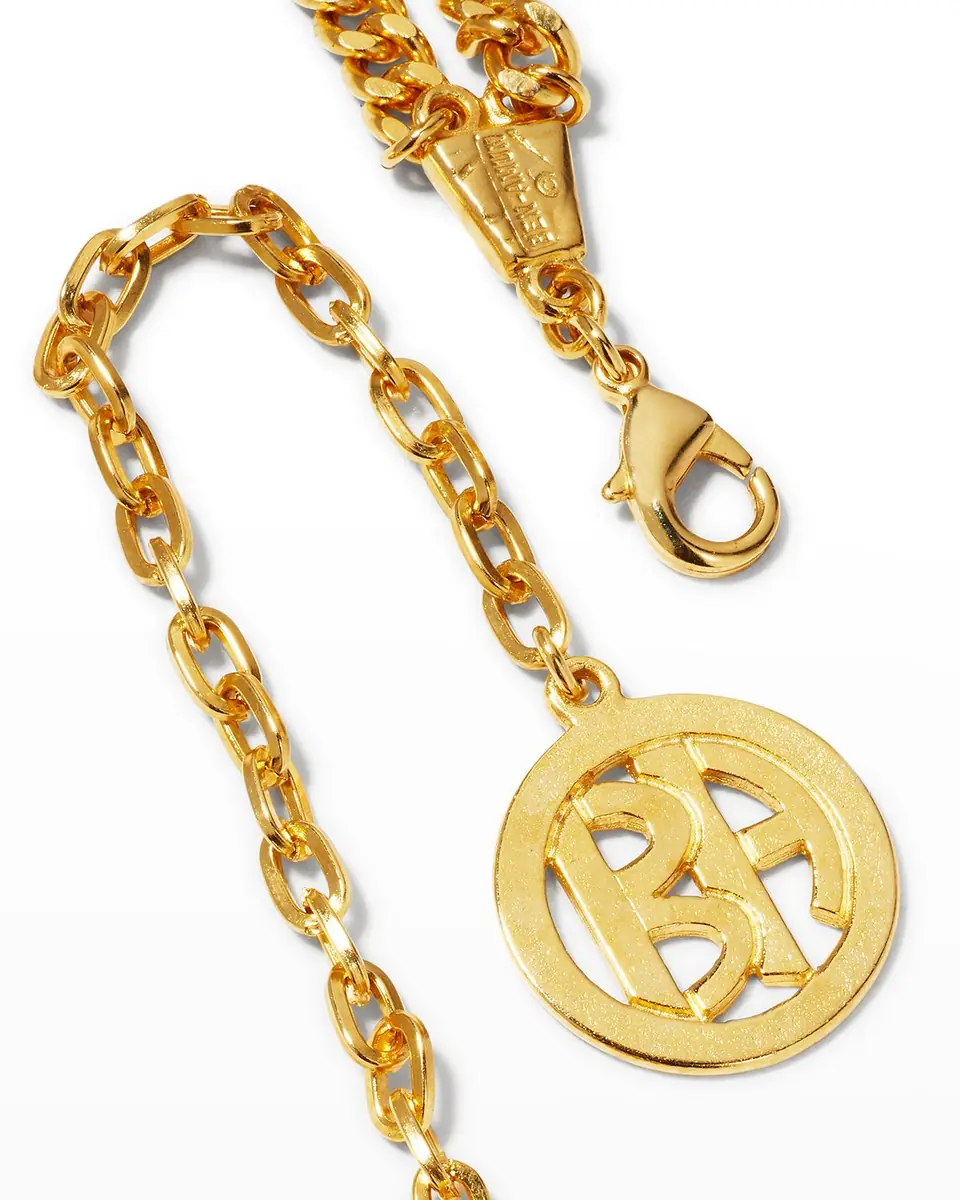 Ben-Amun Double-Strand Pearly Chain Necklace | Thumbnail 4