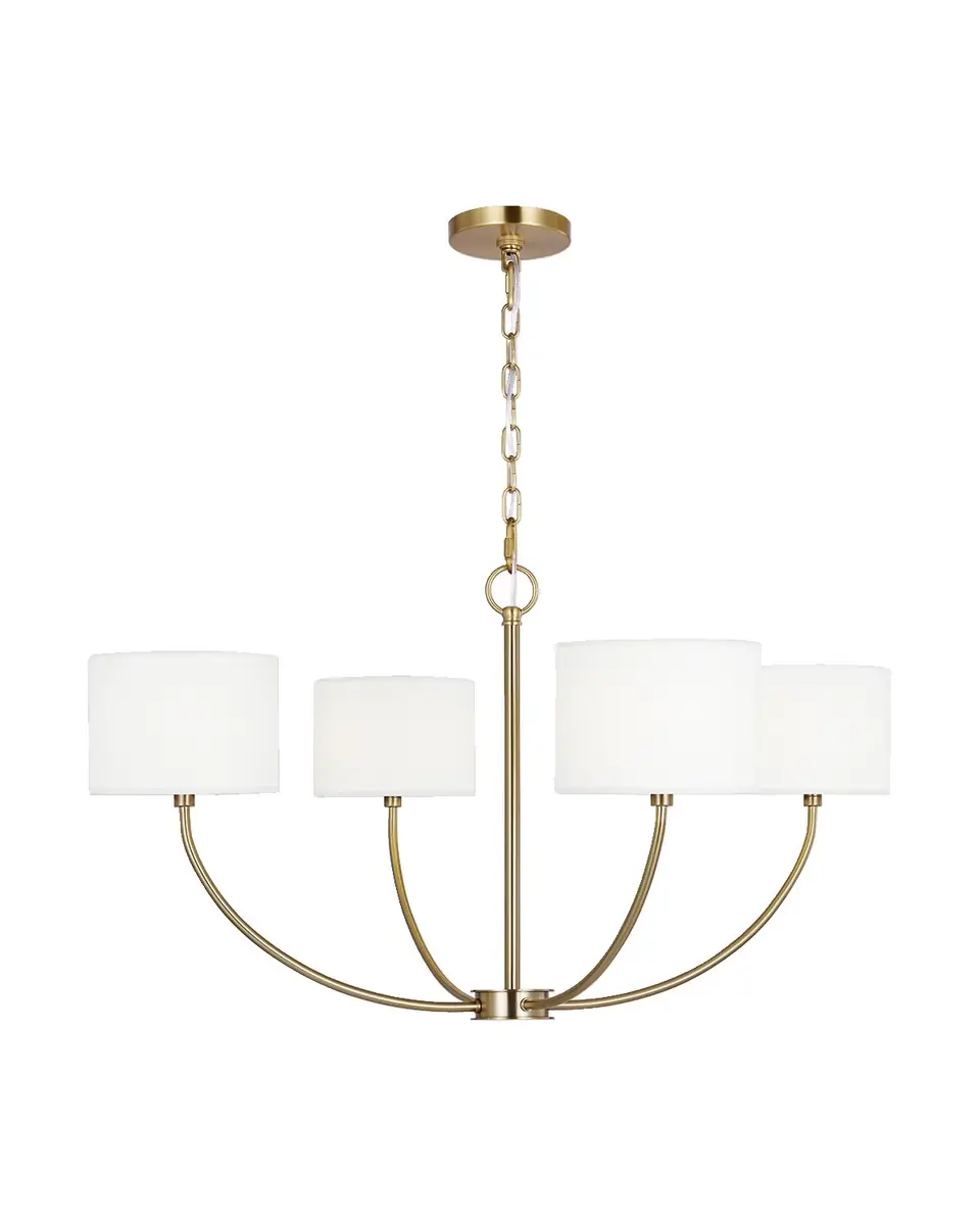 Visual Comfort Studio Sawyer Small Chandelier By Kate Spade New York | Thumbnail 2 Visual Comfort Studio Sawyer Small Chandelier By Kate Spade New York | Thumbnail 2