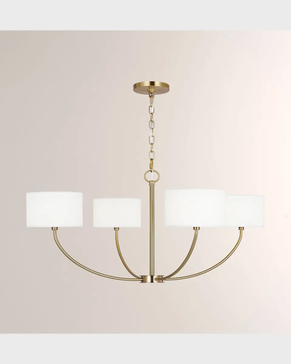 Visual Comfort Studio Sawyer Small Chandelier By Kate Spade New York | Thumbnail 3 Visual Comfort Studio Sawyer Small Chandelier By Kate Spade New York | Thumbnail 3