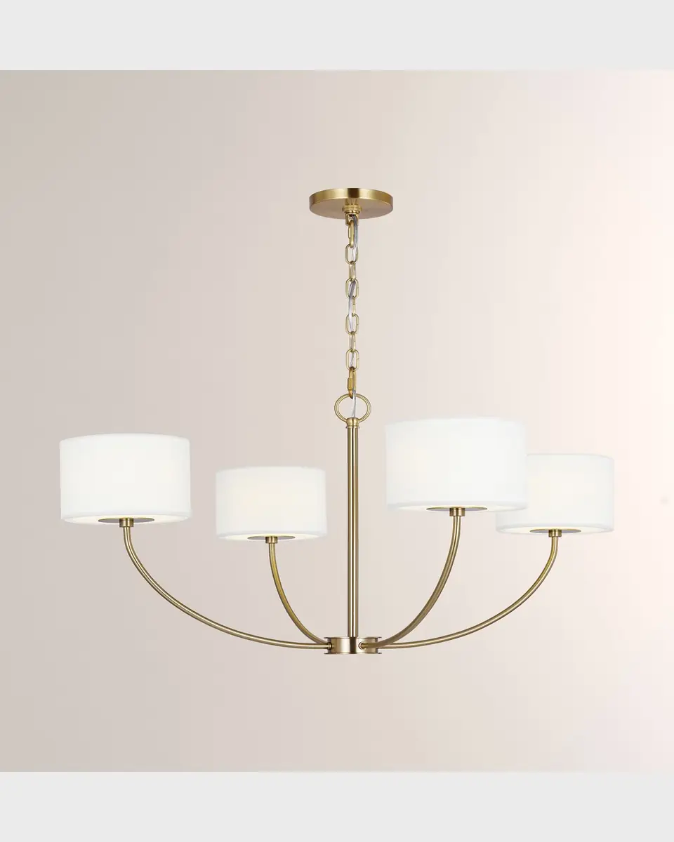 Visual Comfort Studio Sawyer Small Chandelier By Kate Spade New York | Thumbnail 4 Visual Comfort Studio Sawyer Small Chandelier By Kate Spade New York | Thumbnail 4