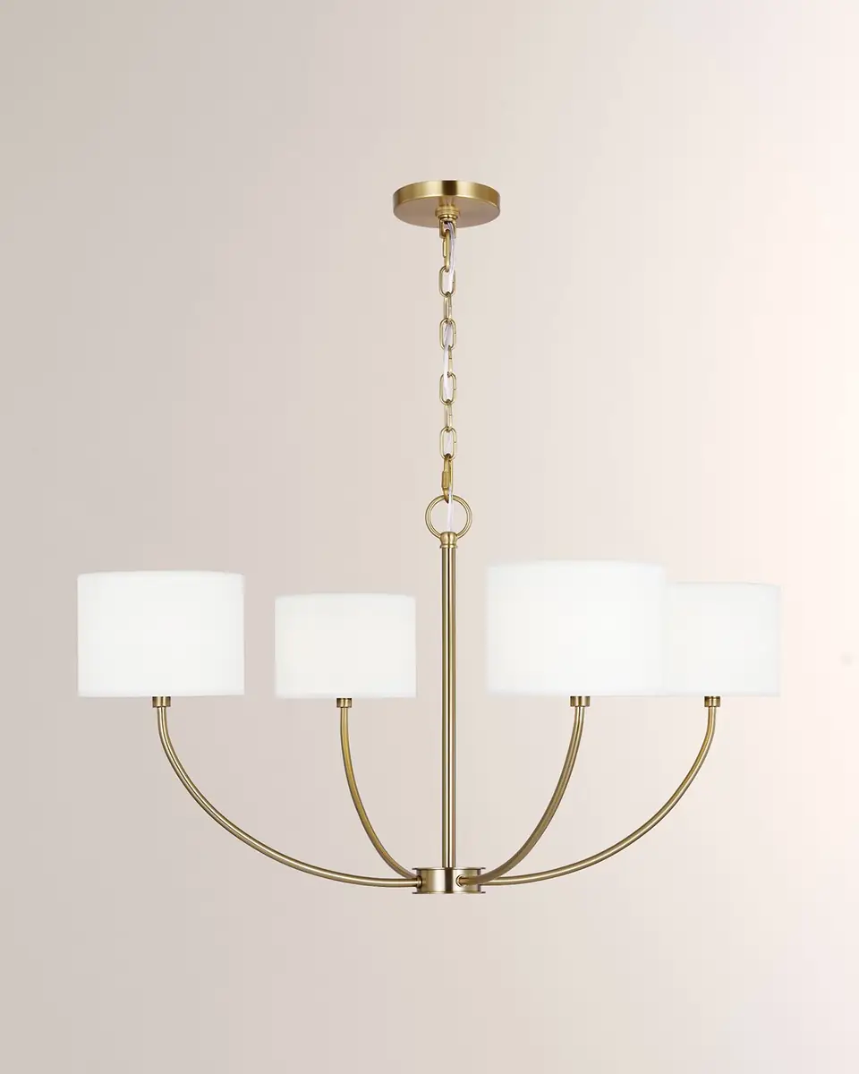 Visual Comfort Studio Sawyer Small Chandelier By Kate Spade New York | Thumbnail 5 Visual Comfort Studio Sawyer Small Chandelier By Kate Spade New York | Thumbnail 5