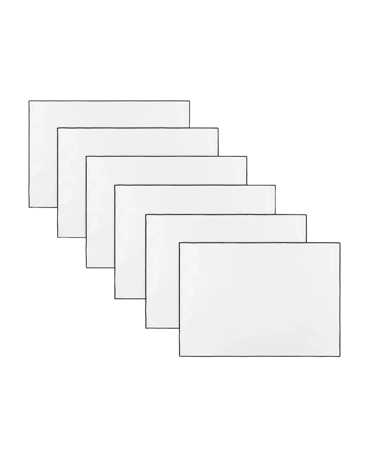 Home Treasures Aiden Linen Placemats, Set of 6