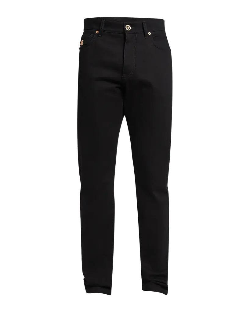Men's Medusa Straight-Leg Jeans Men's Medusa Straight-Leg Jeans