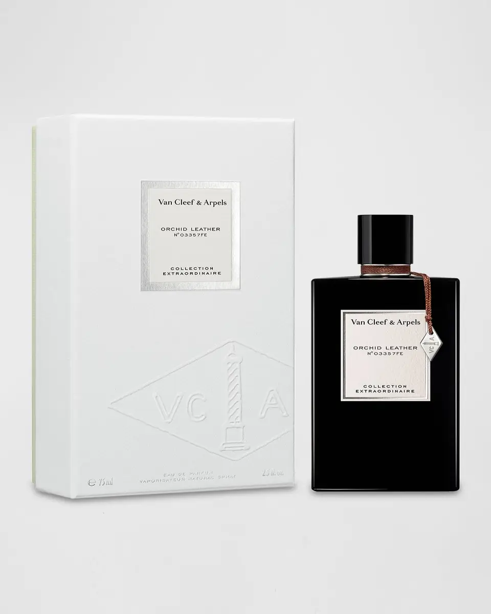 Van Cleef & Arpels Orchid Leather Eau de Parfum, 2.5 oz. | Thumbnail 2 Van Cleef & Arpels Orchid Leather Eau de Parfum, 2.5 oz. | Thumbnail 2