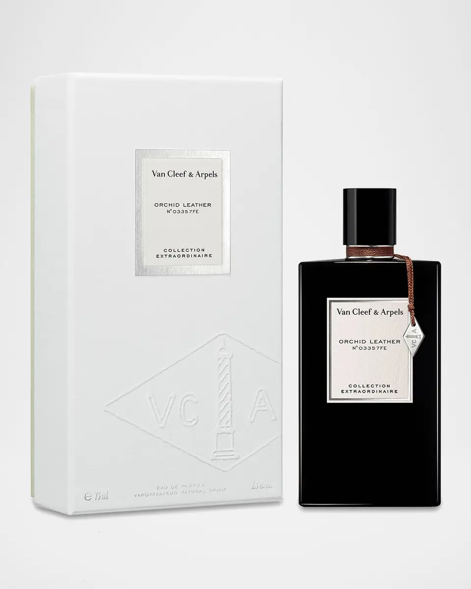 Van Cleef & Arpels Orchid Leather Eau de Parfum, 2.5 oz. | Thumbnail 4 Van Cleef & Arpels Orchid Leather Eau de Parfum, 2.5 oz. | Thumbnail 4