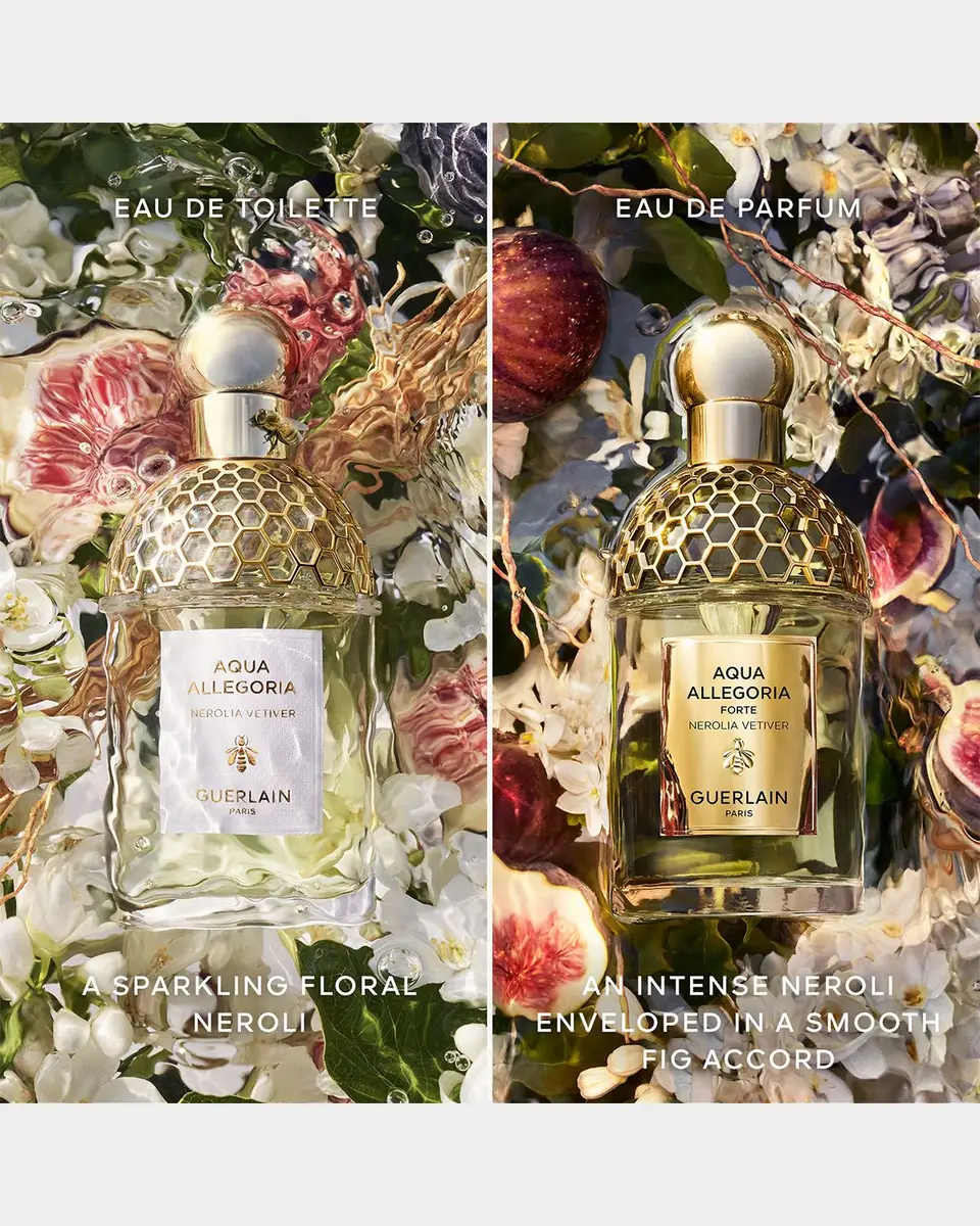 Guerlain Aqua Allegoria Nerolia Vetiver Eau de Parfum Forte, 4.2 oz. | Thumbnail 4 Guerlain Aqua Allegoria Nerolia Vetiver Eau de Parfum Forte, 4.2 oz. | Thumbnail 4