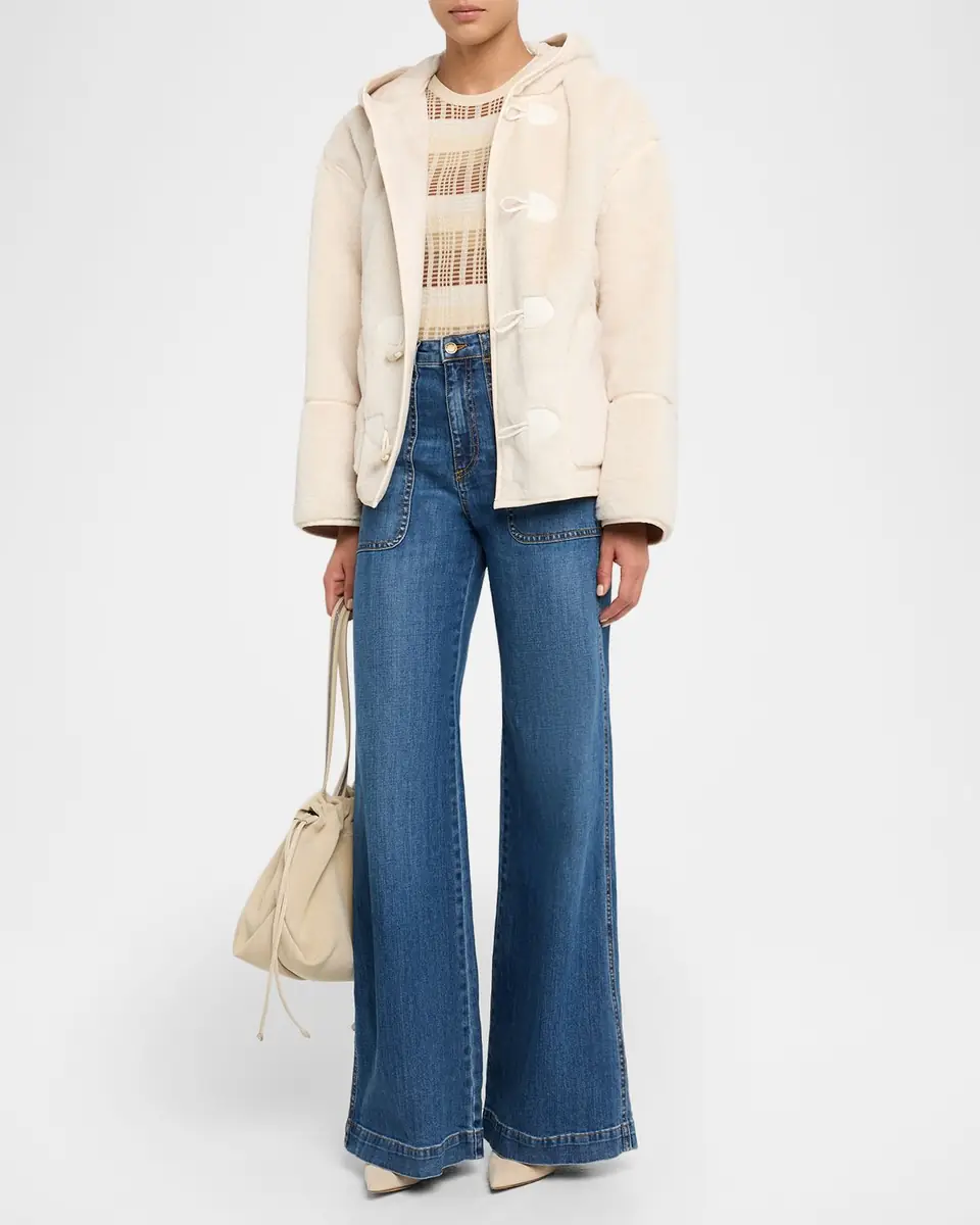 Ramy Brook Theodora Wide-Leg Jeans | Thumbnail 2