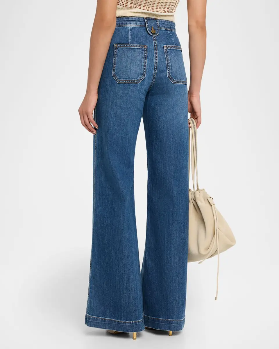Ramy Brook Theodora Wide-Leg Jeans | Thumbnail 3