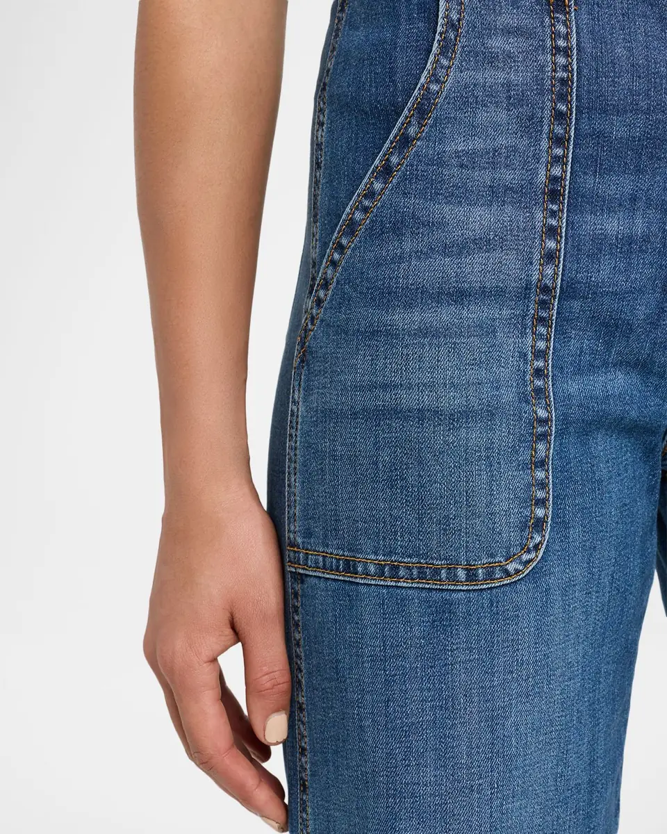 Ramy Brook Theodora Wide-Leg Jeans | Thumbnail 5