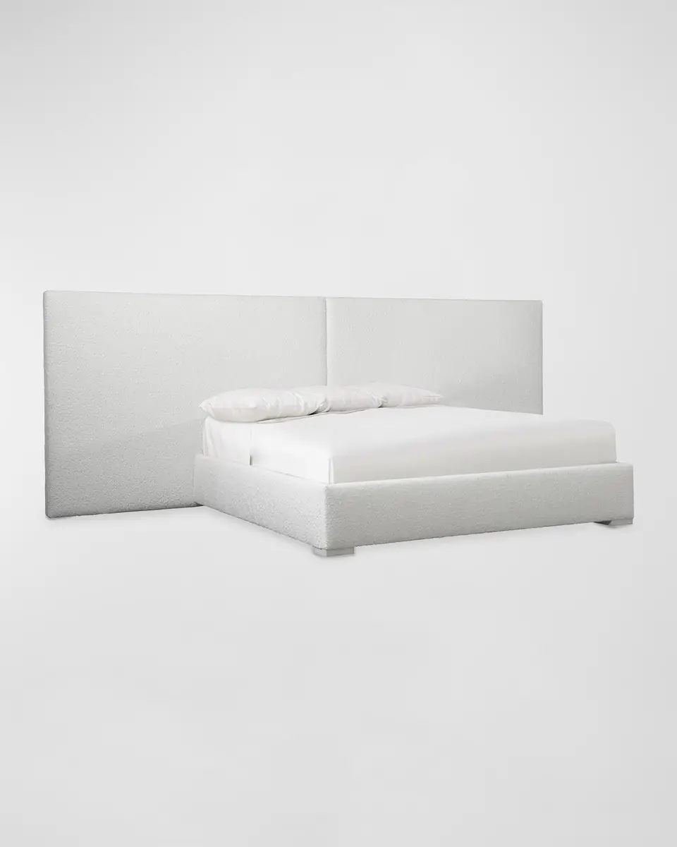 Bernhardt Solaria Extended Panel Upholstered King Bed | Thumbnail 2 Bernhardt Solaria Extended Panel Upholstered King Bed | Thumbnail 2