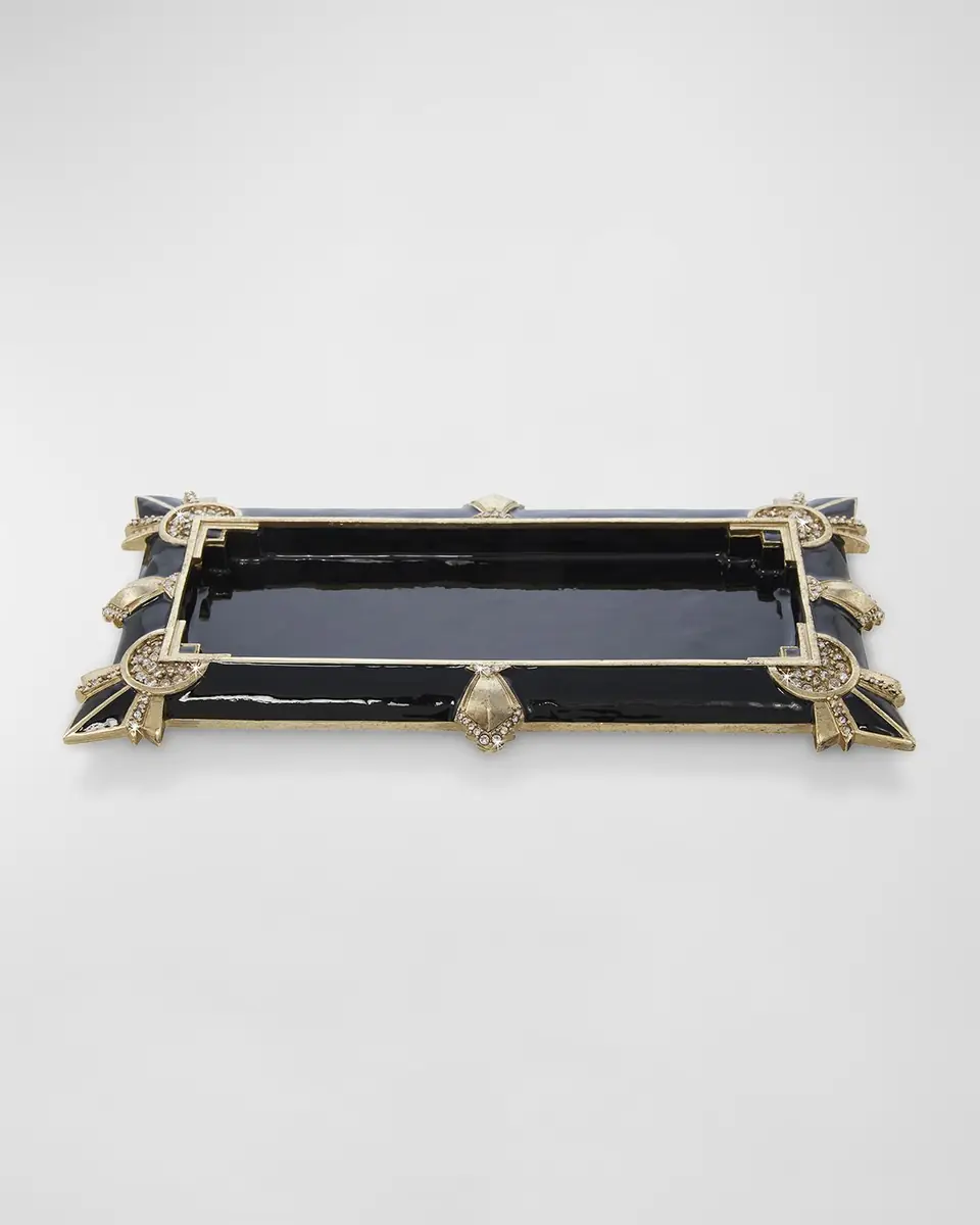 Jay Strongwater Art Deco Tray | Thumbnail 2