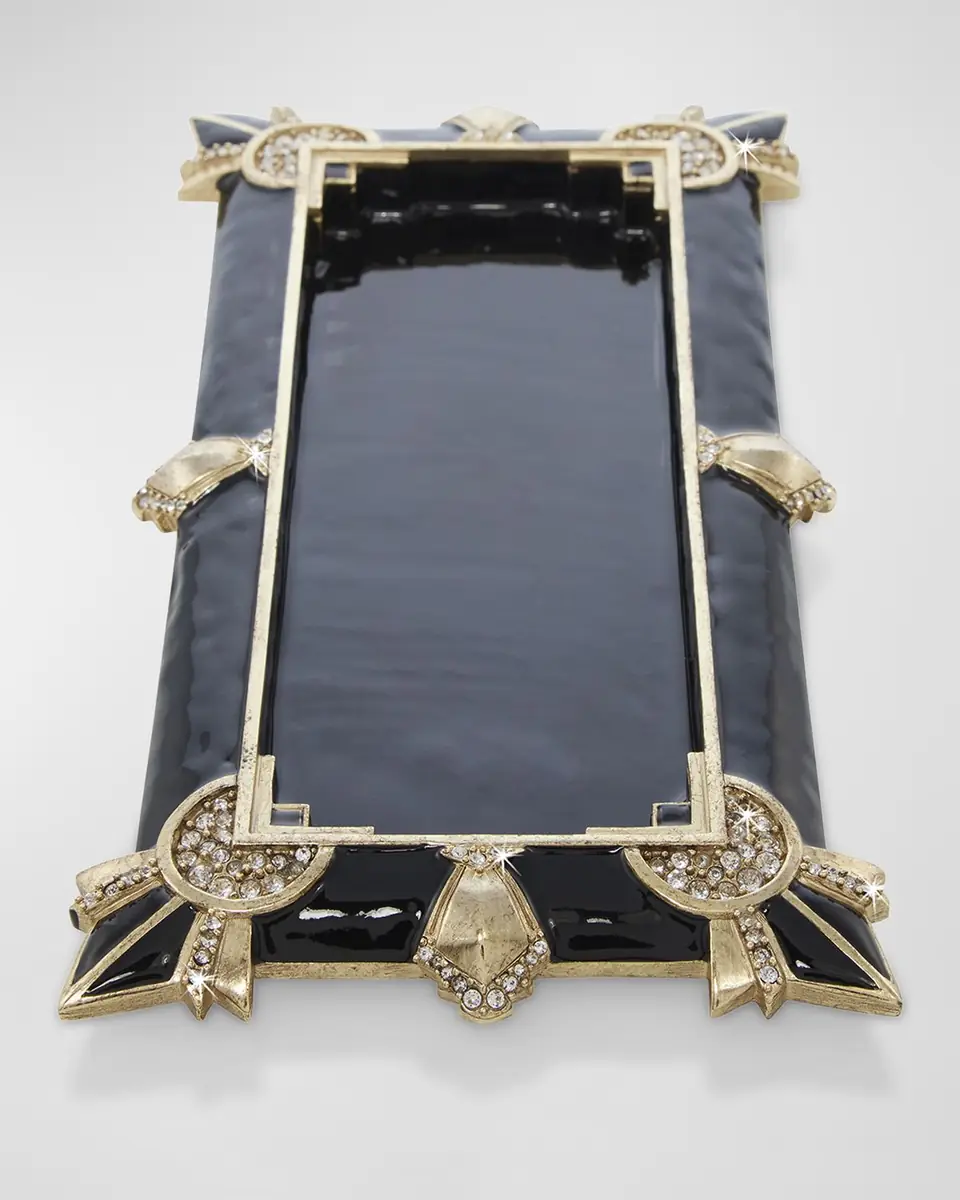 Jay Strongwater Art Deco Tray | Thumbnail 3