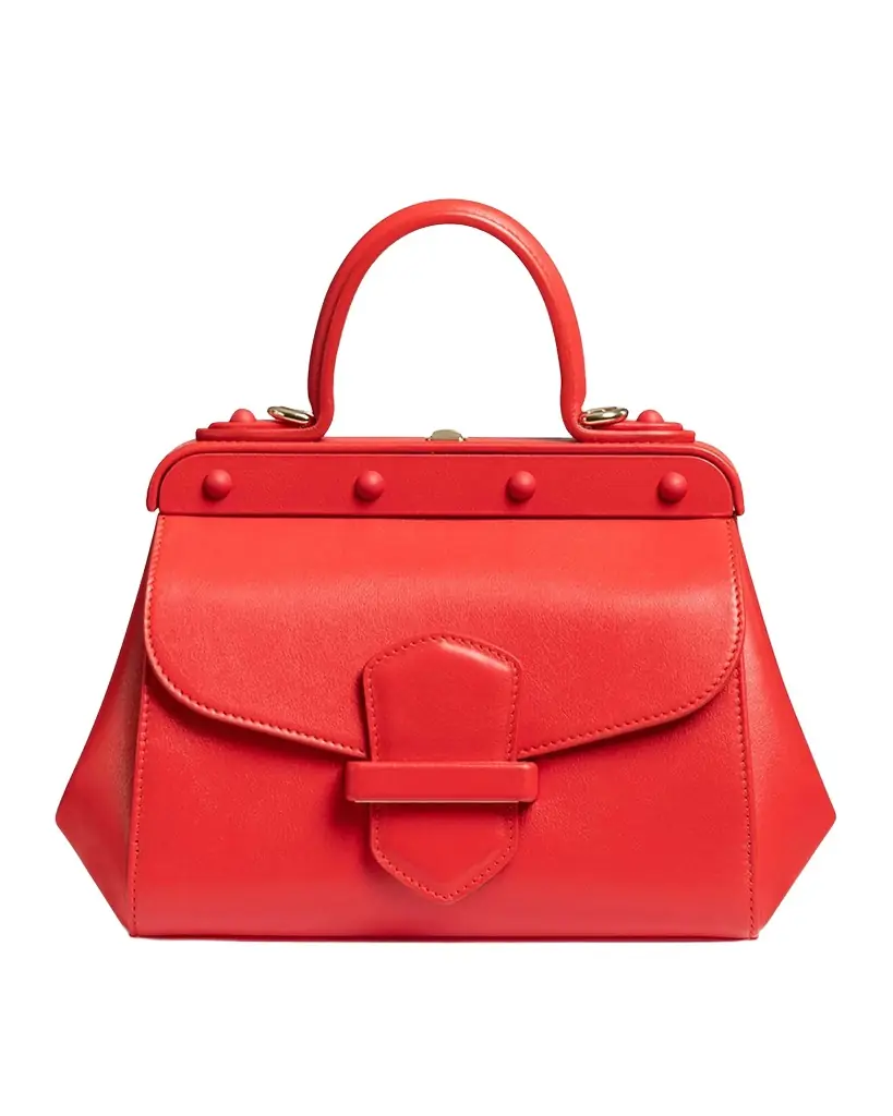 Franzi Margherita Small Leather Top-Handle Bag | Image 1 Franzi Margherita Small Leather Top-Handle Bag | Image 1