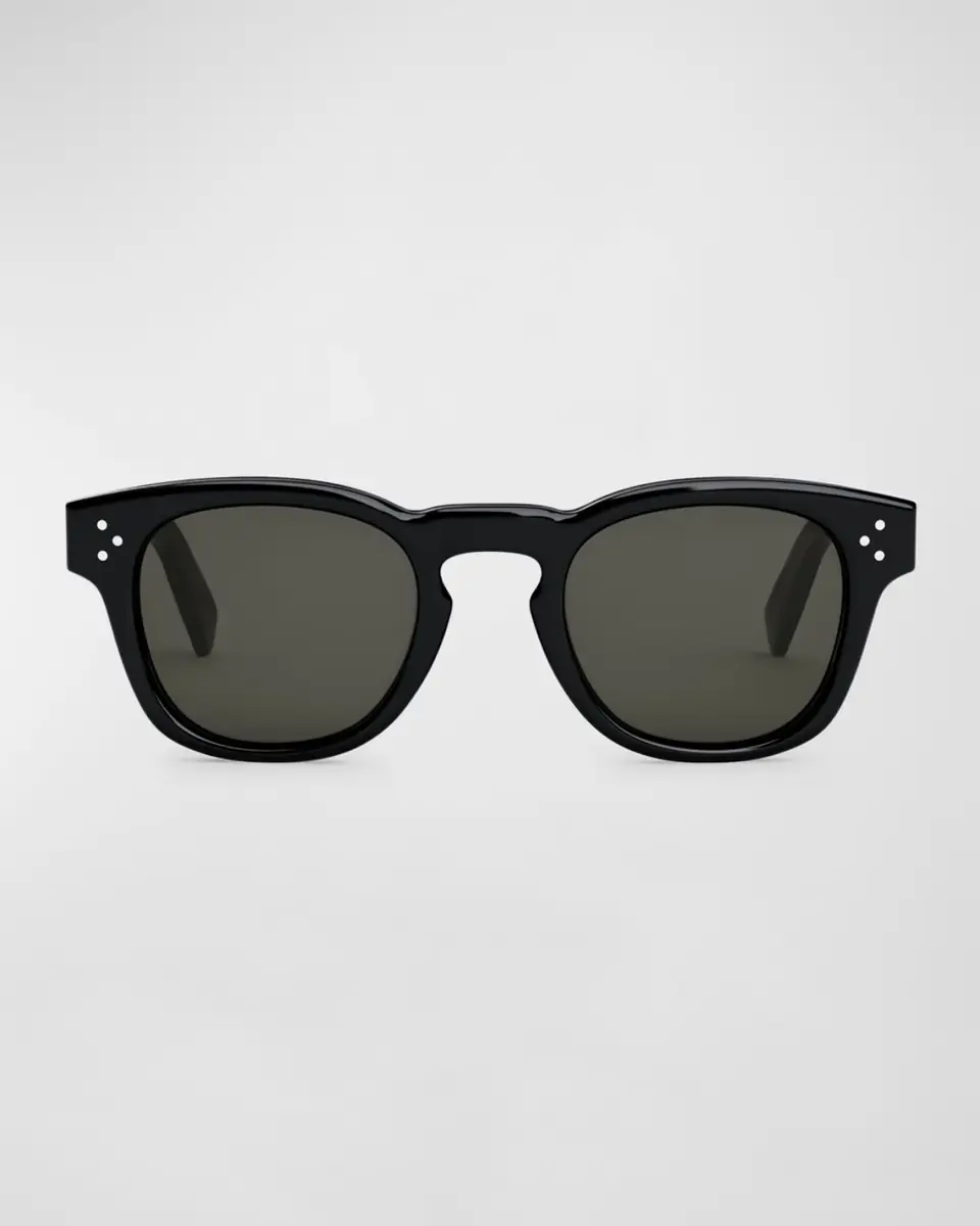 Celine Men's Keyhole Bridge Square Sunglasses | Thumbnail 2 Celine Men's Keyhole Bridge Square Sunglasses | Thumbnail 2