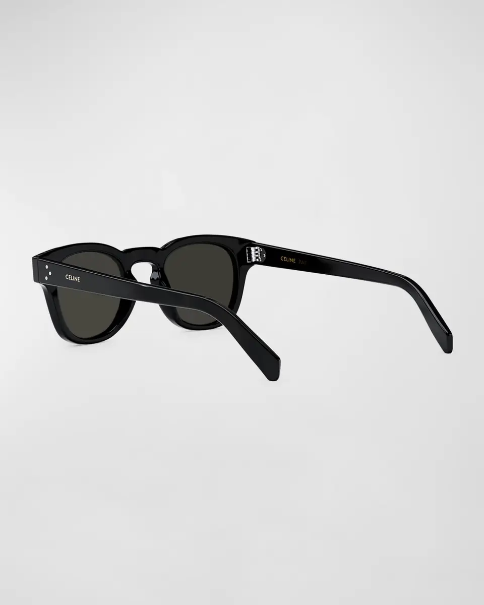 Celine Men's Keyhole Bridge Square Sunglasses | Thumbnail 3 Celine Men's Keyhole Bridge Square Sunglasses | Thumbnail 3