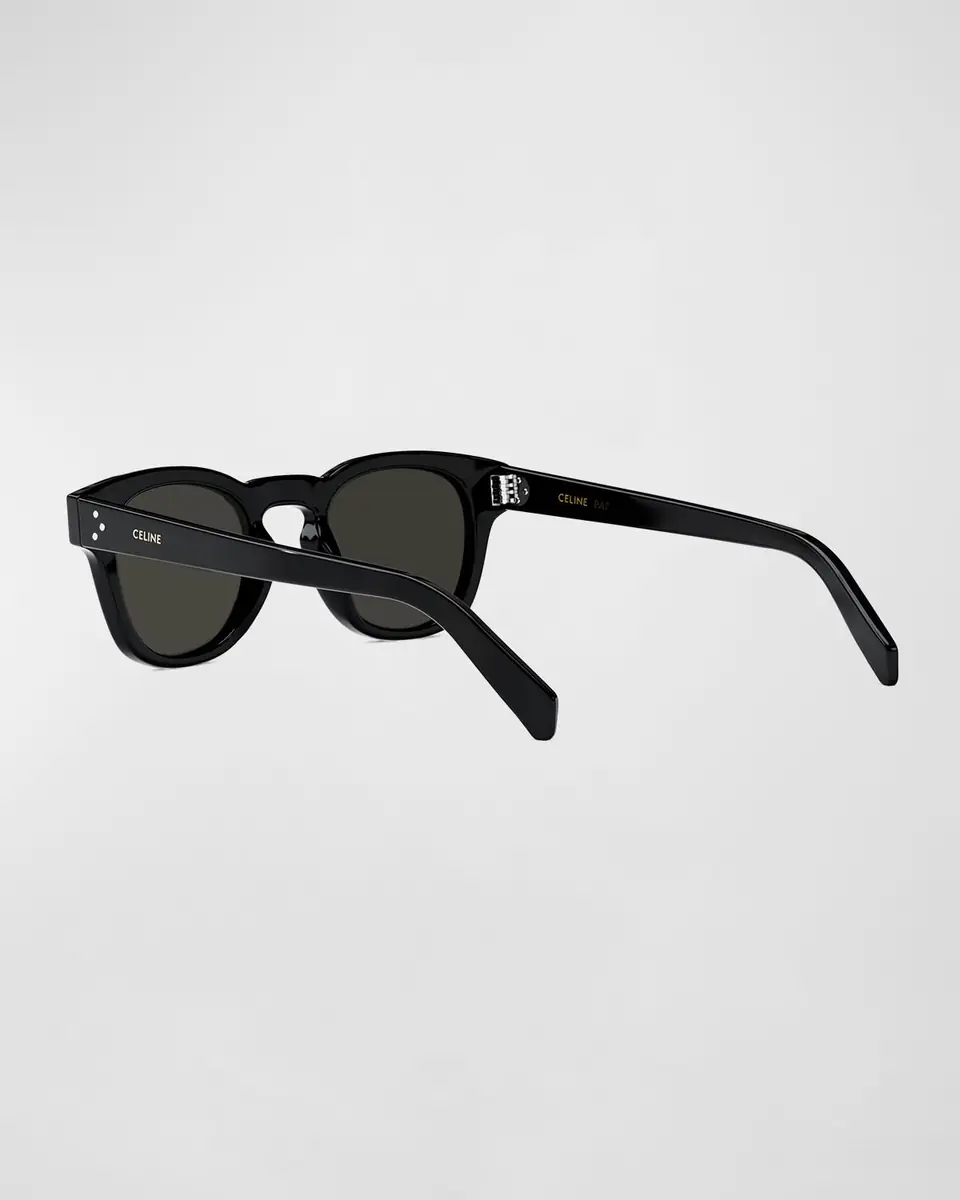 Celine Men's Keyhole Bridge Square Sunglasses | Thumbnail 4 Celine Men's Keyhole Bridge Square Sunglasses | Thumbnail 4