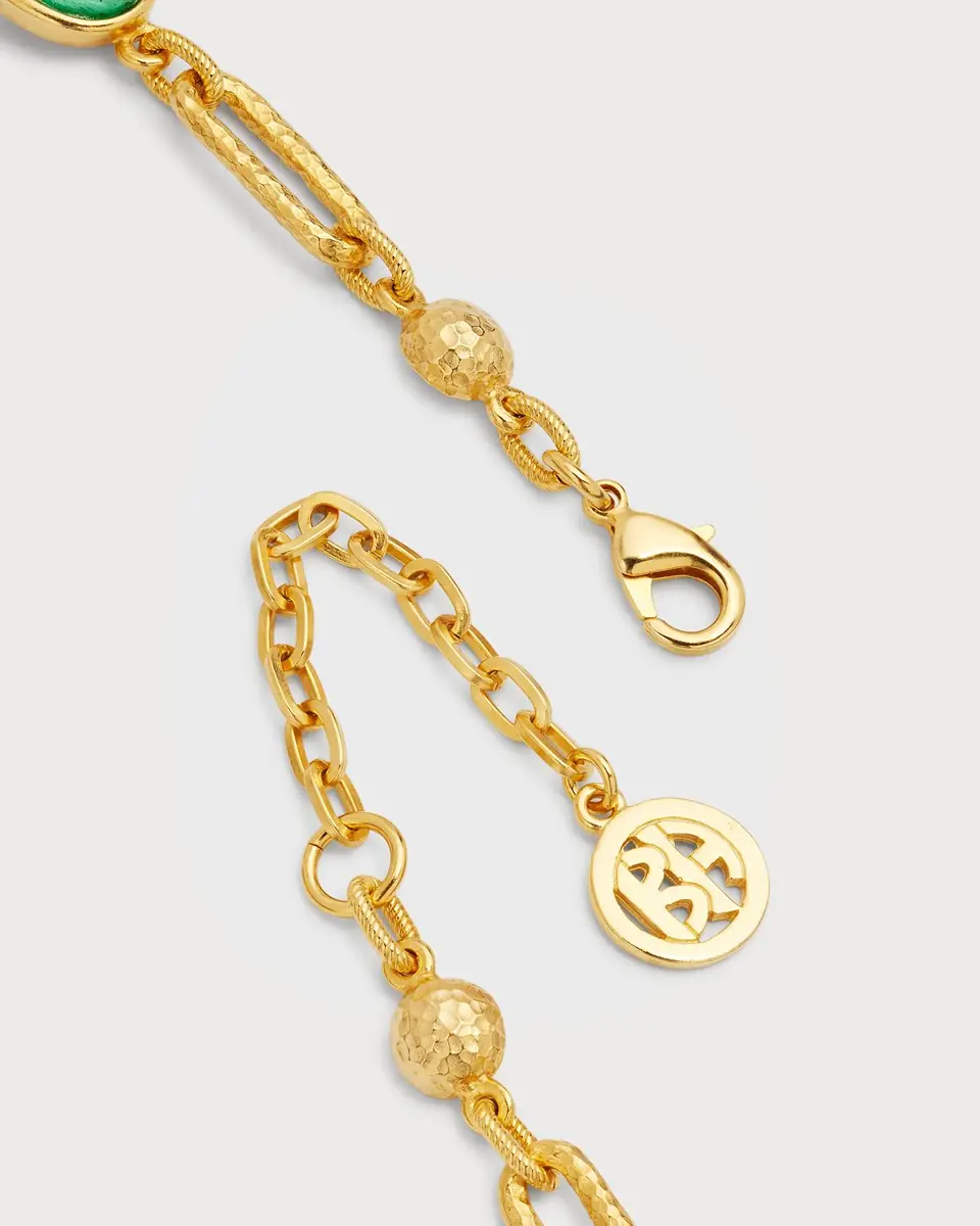 Ben-Amun Multi-Stone and Shape Necklace | Thumbnail 4 Ben-Amun Multi-Stone and Shape Necklace | Thumbnail 4