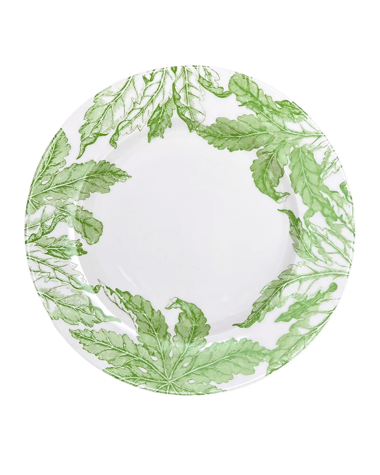 Caskata Freya Rimmed Salad Plates - Set of 4